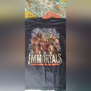 WWE Immortals 2016 Graphic T-Shirt Black Adult Size XL